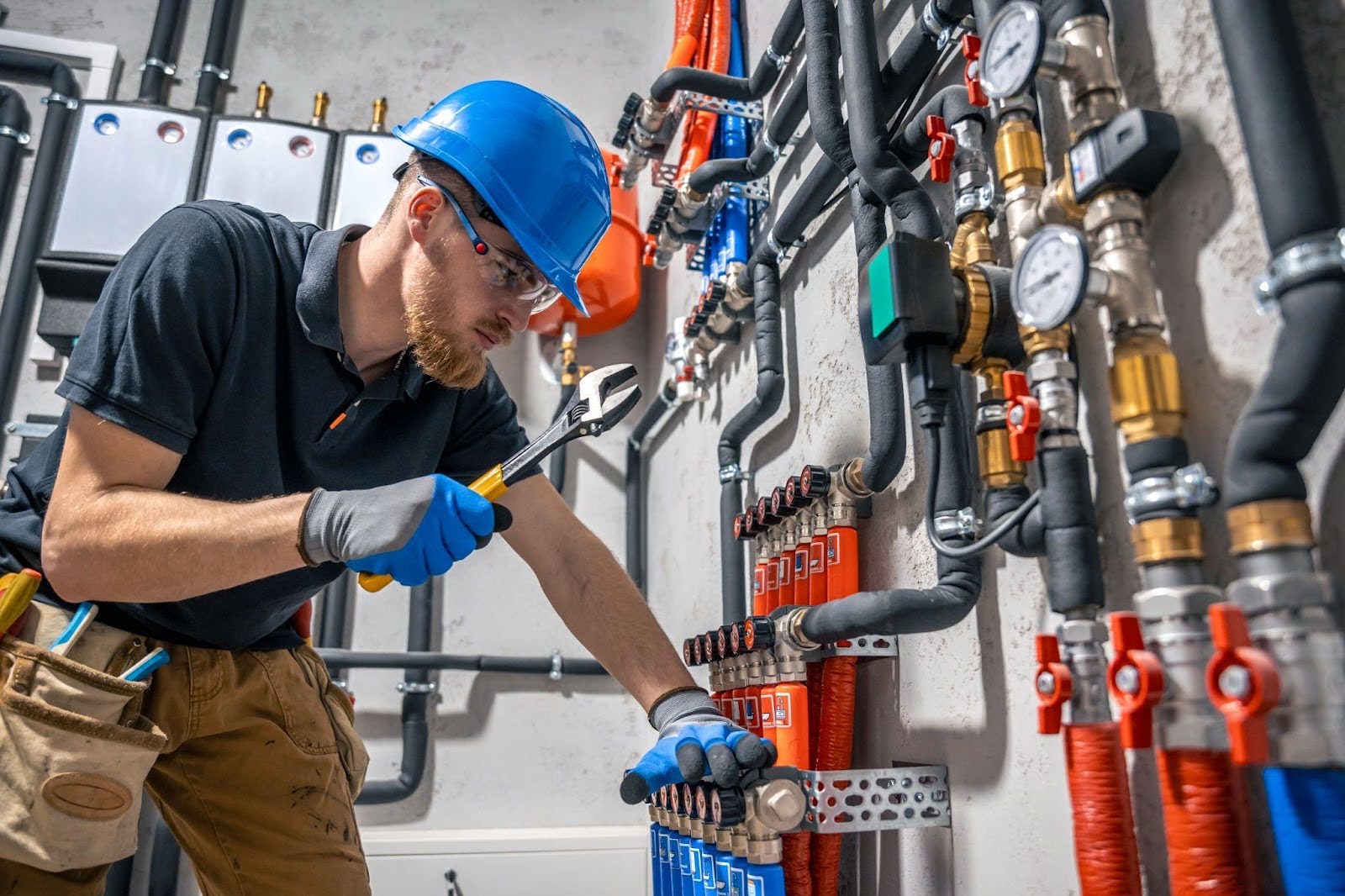 Remodel Plumbing in Humboldt Hill