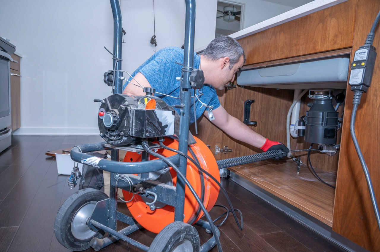 Drain Cleaning in Humboldt Hill