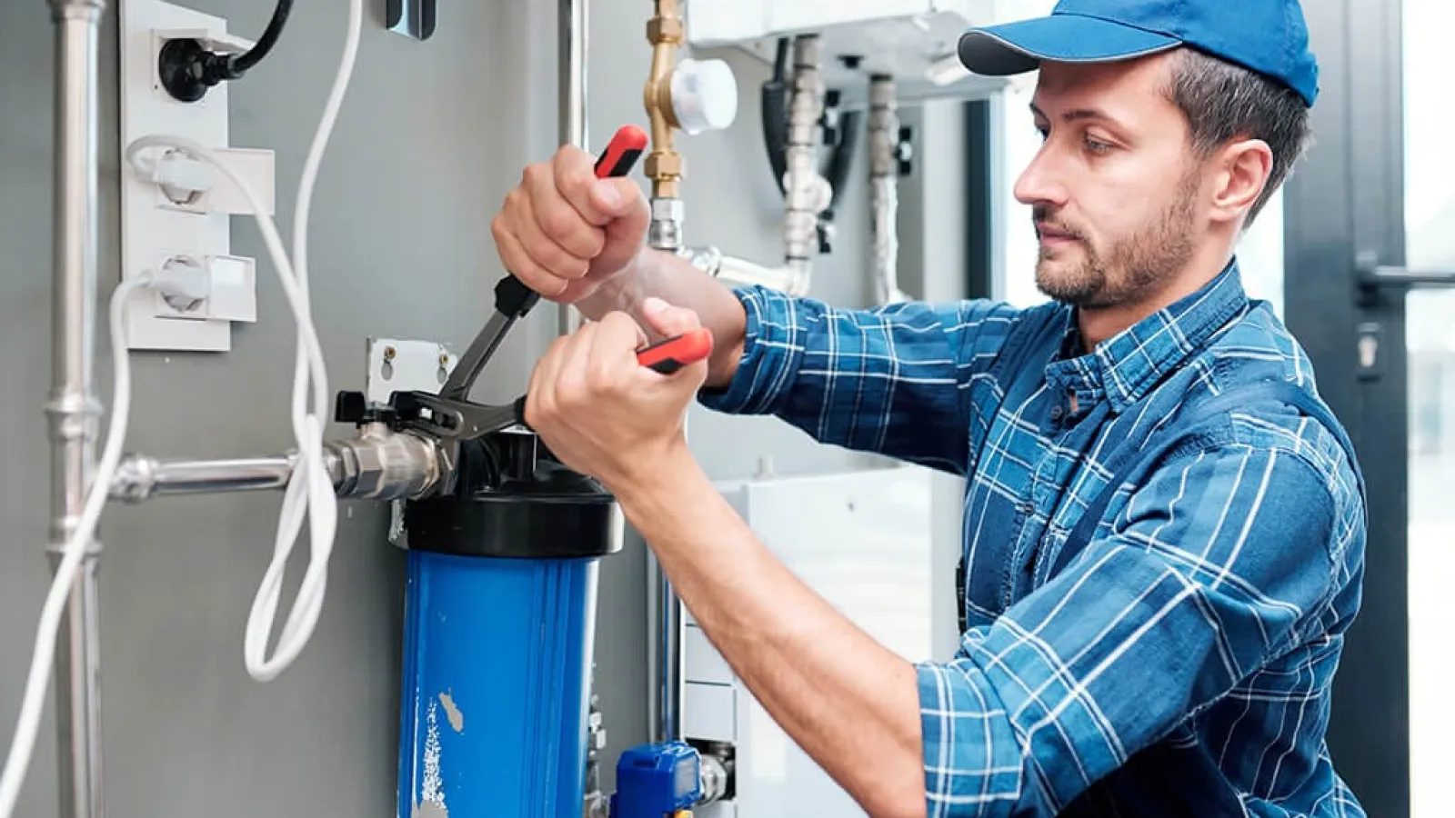 Water Filtration Systems in Humboldt Hill