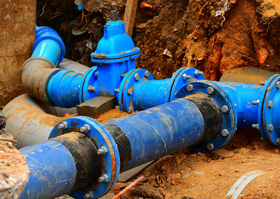 Sewer Line Repair in Humboldt Hill
