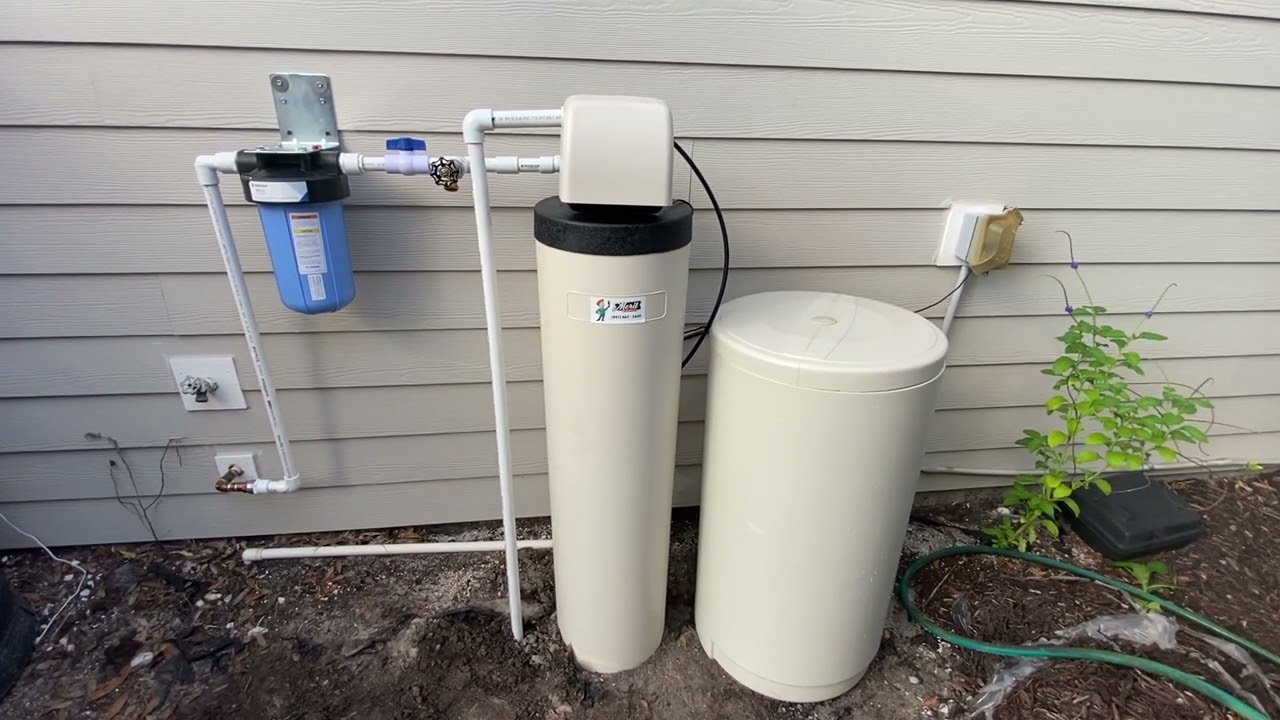 Water Softener Installation in Humboldt Hill