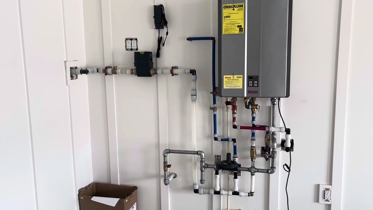 Tankless Water Heater Installation in Humboldt Hill
