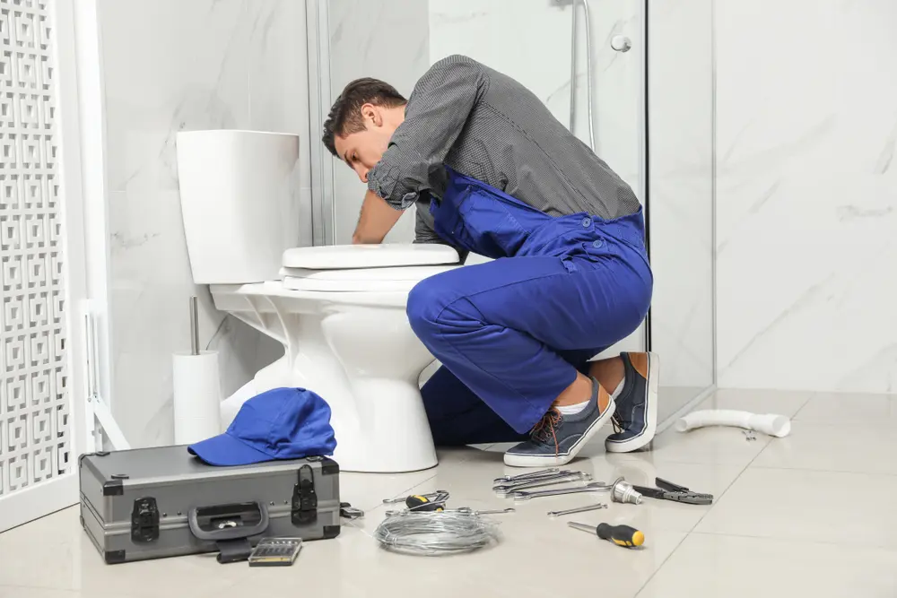 Toilet Installation in Humboldt Hill
