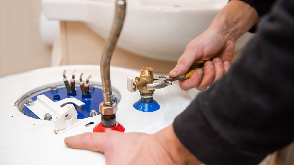 Water Heater Installation in Humboldt Hill