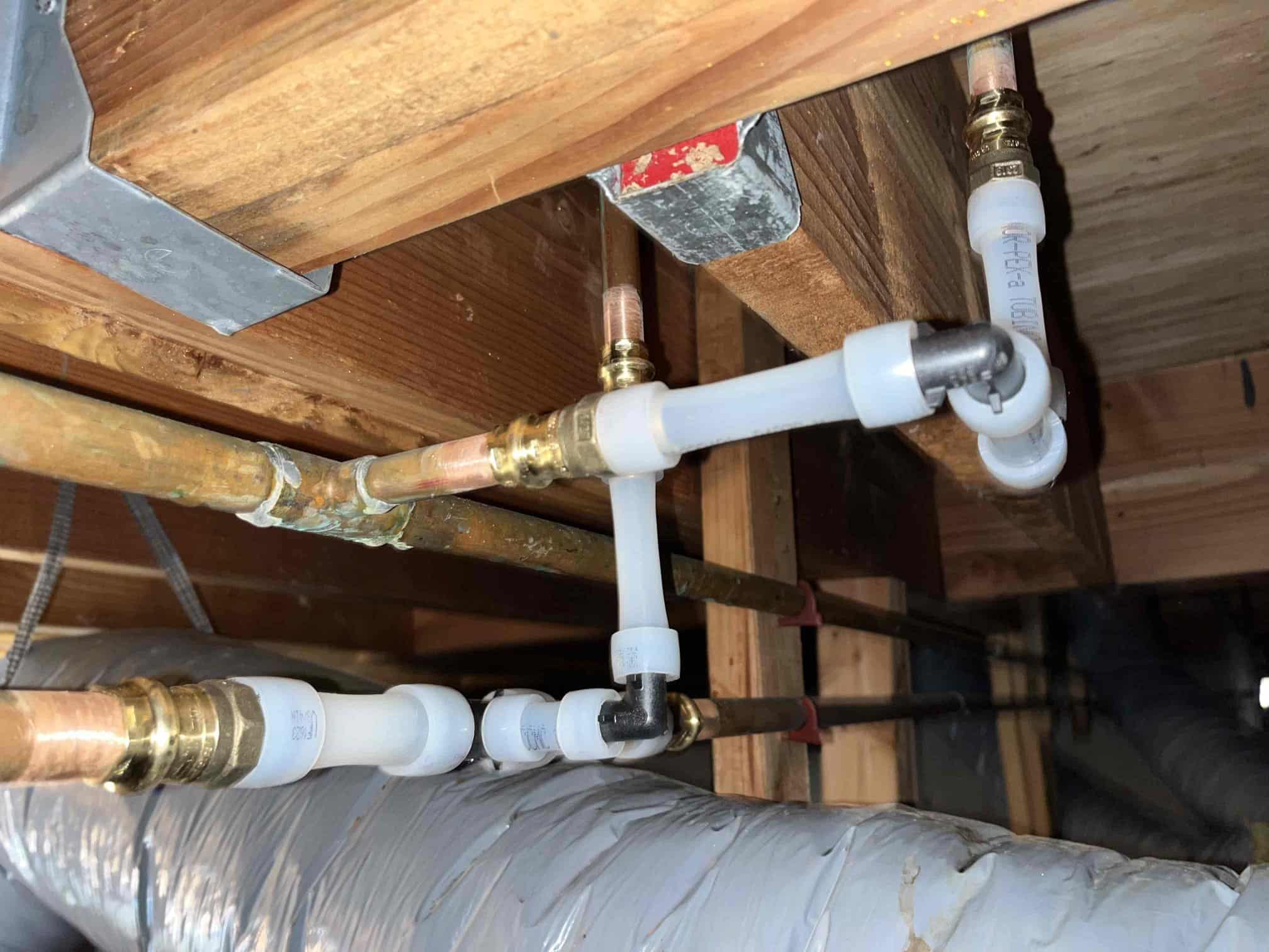 Water Line Repair in Humboldt Hill