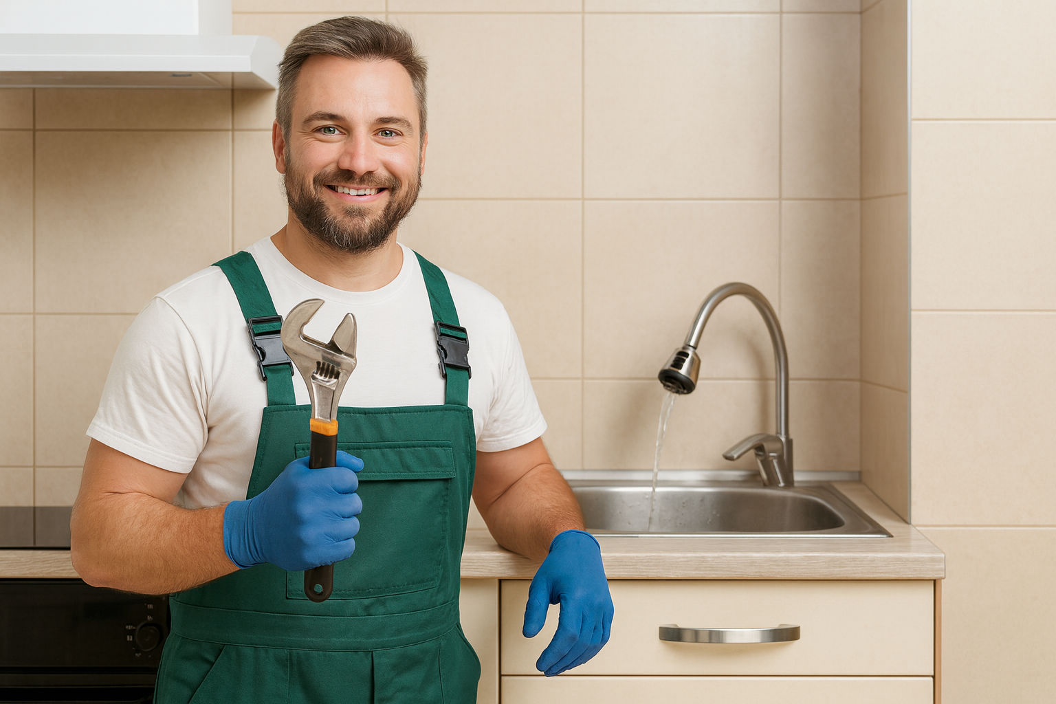 Contact a plumber in Humboldt Hill